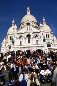 La baslica del Sacr Coeur en Pars